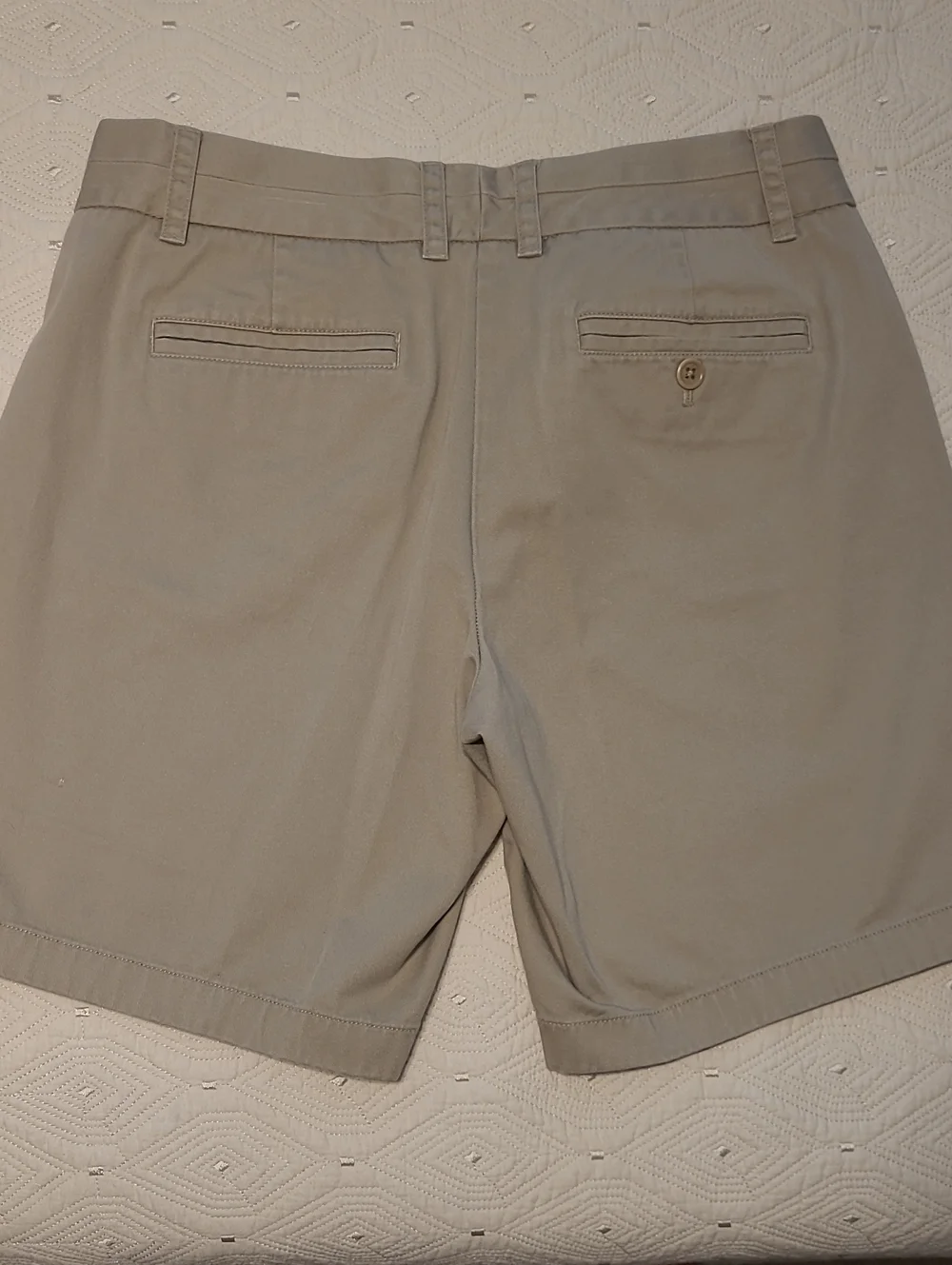 J. Crew Women's Khaki Chino Bermuda Shorts Size 8